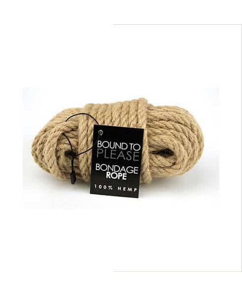 Bound to Please Bondage Rope Hemp