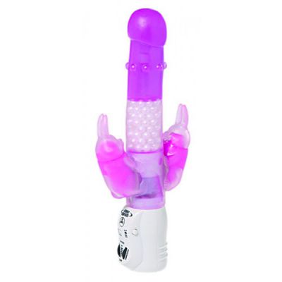 Double Bunny Vibrator None
