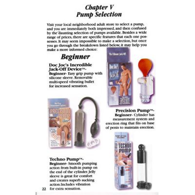 A Pumper s Handbook