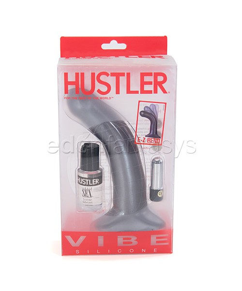 Silicone bendable vibrating dong