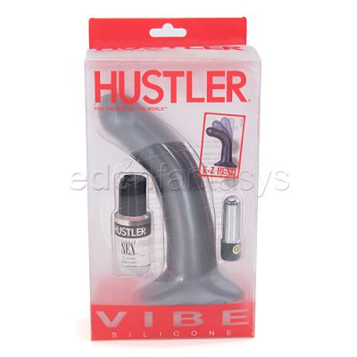 Silicone bendable vibrating dong