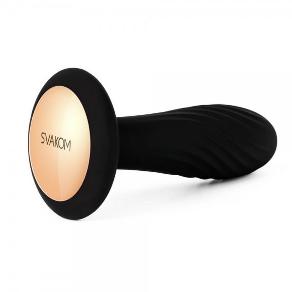 Svakom Bella Ribbed Anal Plug