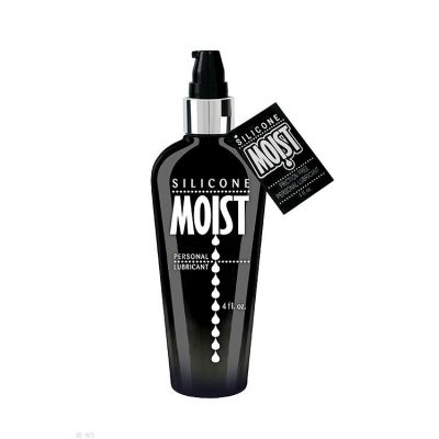 Pipedream Silicone Moist Personal Lubricant 4 fl oz