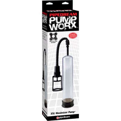 XXL Maximizer Pump Black
