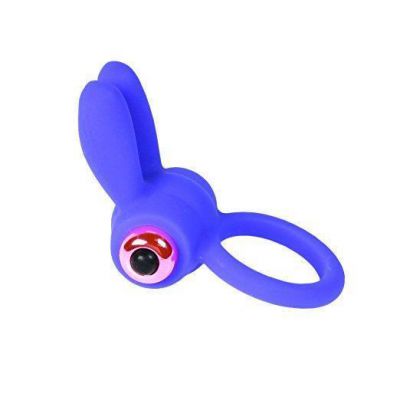 Randy Rabbit Silicone Couple s Cock Ring