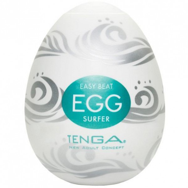 Tenga Hard Gel Egg Male Masturbator - 6 varieties