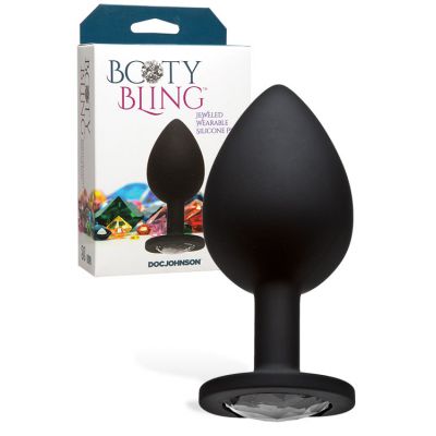 Doc Johnson Silicone Booty Bling 4 Anal Plug