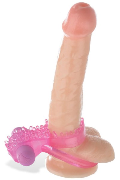 Adam and Eve Enhancer Vibrating Couples Ring