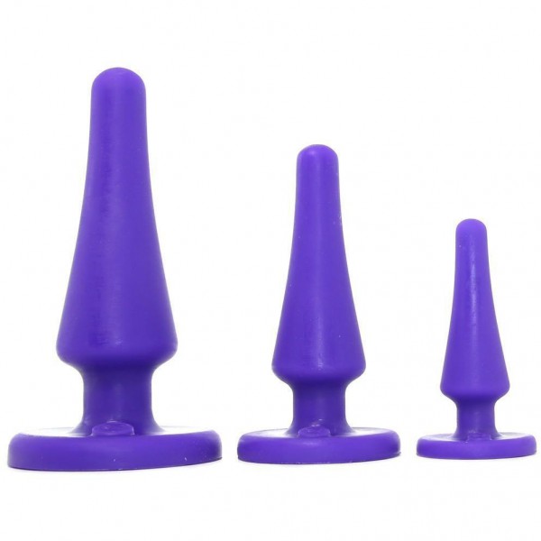 American Pop Launch Silicone Anal Trainer Set — image 5 of 9