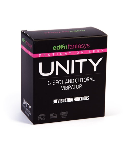 Unity g-spot and clitoral vibrator