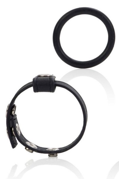 California Exotic 2" Ball Spreader Cock Ring