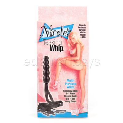Nicole s teasing whip