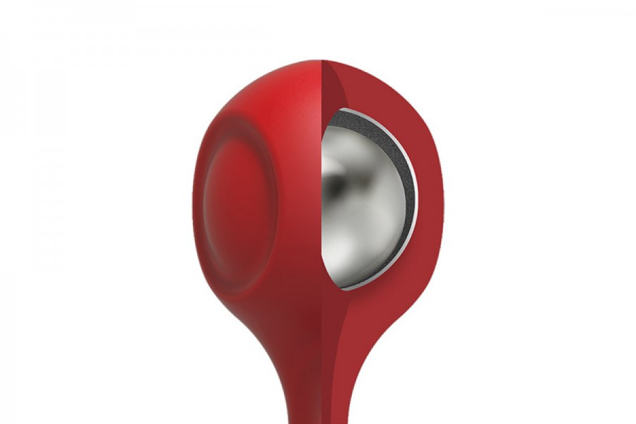 Kink - Anal Essentials Weighted Silicone Anal Balls