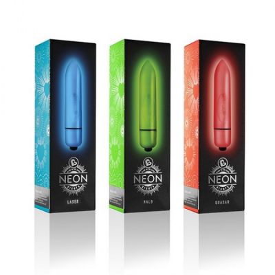 RO 80mm Neon Glow in the Dark Bullet