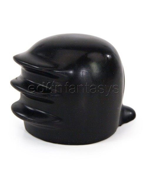 Off with their head silicone hitachi cap