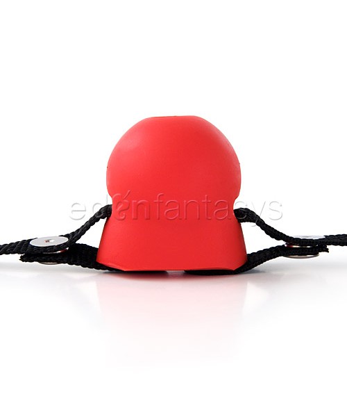 Basic breathe-easy ball gag