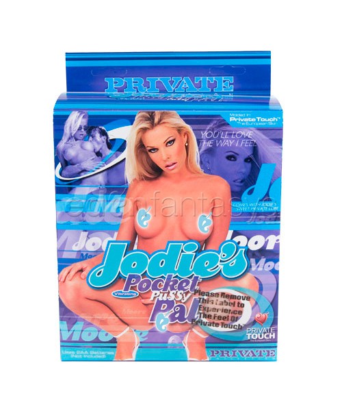 Jodie's pocket pal