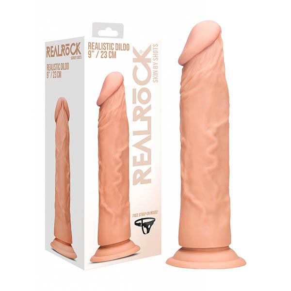 RealRock 9'' Realistic Dildo