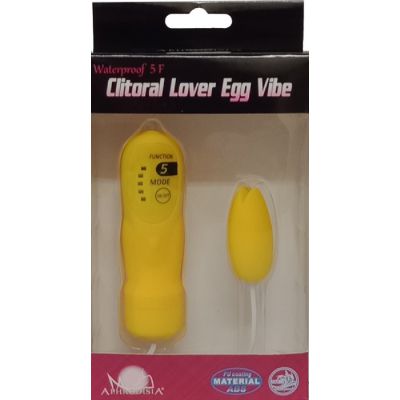 Clitoral Lover Egg Vibe