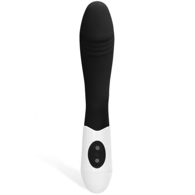 GC Ribbed Head 7 5 Silicone Vibrator