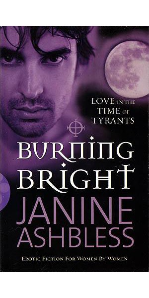 Burning Bright - Erotic Fiction Book