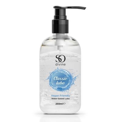 So Divine Water Based Lubricant 250ml