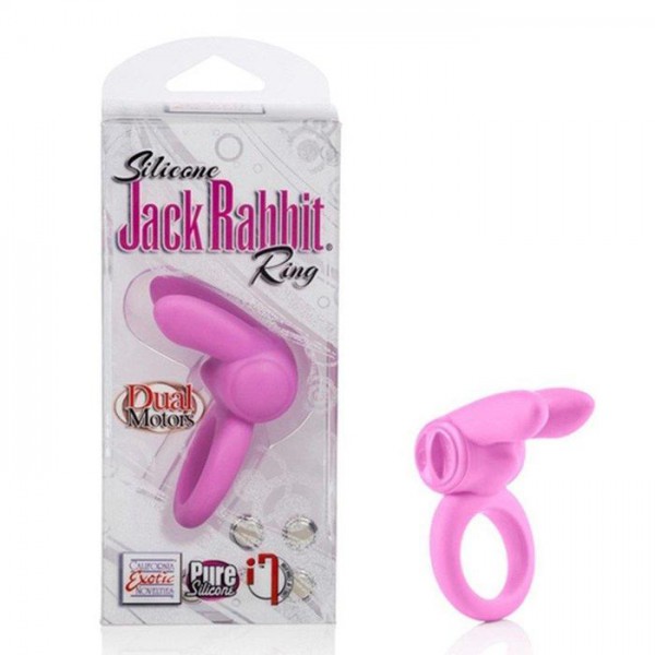 Silicone Jack Rabbit Ring Cock Ring