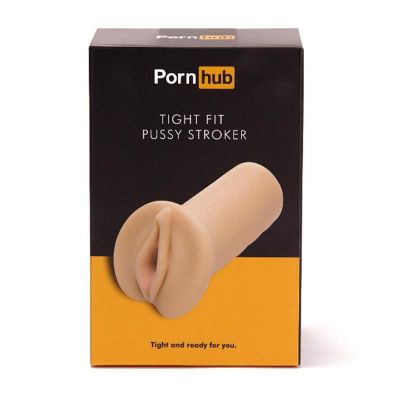 Pornhub Tight Fit Pussy Stroker Flesh