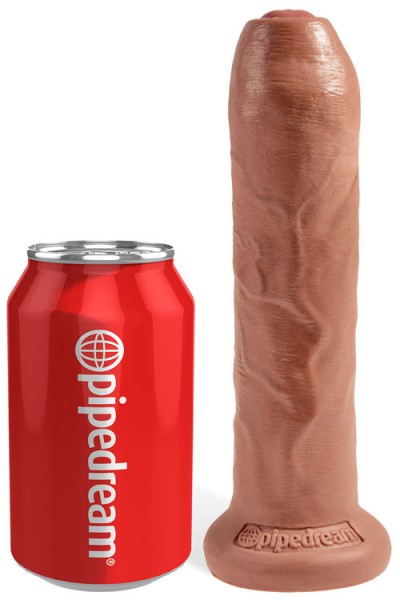 Pipedream 7" Realistic Uncut Dildo with Sliding Foreskin & Suction Base