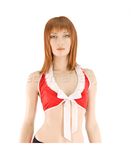 Santa top and skirt costume