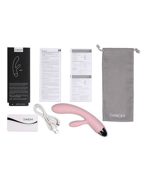 Svakom Alice 7" Intelligent Rabbit Vibrator