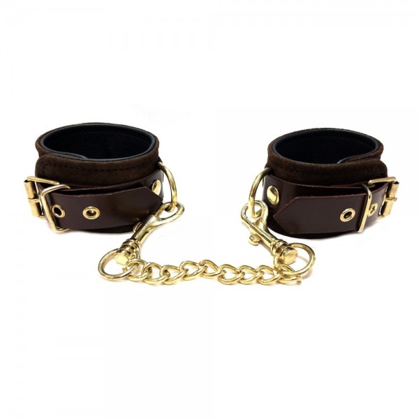 Rouge Fifty Times Hotter Wrist Cuffs - Brown