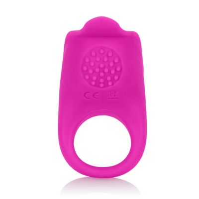 California Exotic USB Rechargeable Vibrating Textured Silicone Couples Cock Ring