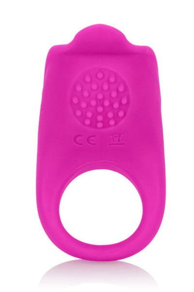 California Exotic USB-Rechargeable Vibrating Textured Silicone Couples Cock Ring