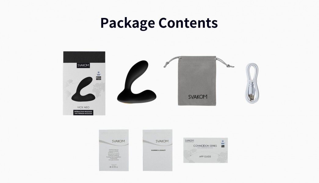 Svakom Vick Neo Interactive App Controlled Prostate Massager