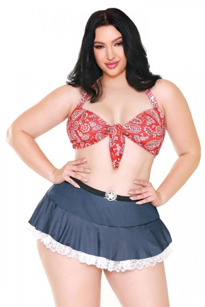 Curve - Woody's Roundup Cowgirl Costume (Plus Size)