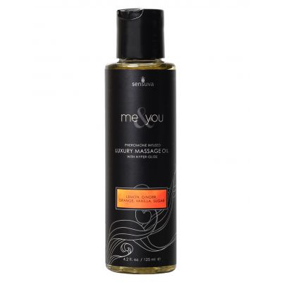 Sensuva Me You Massage Oil