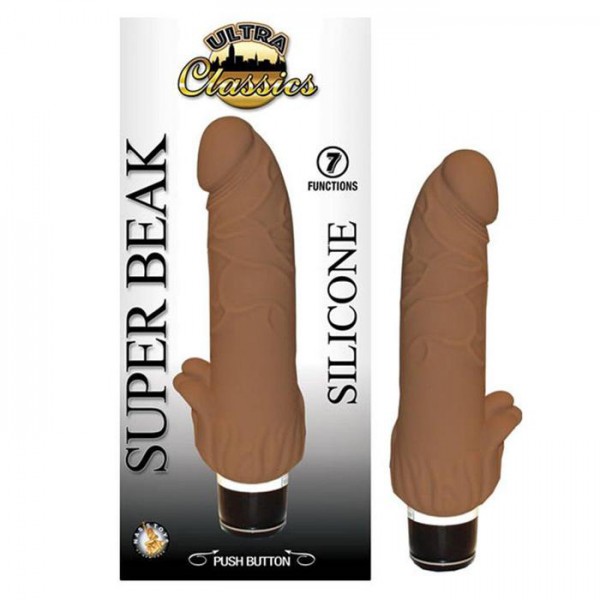 Ultra Classics Super Beak Vibrating Dildo