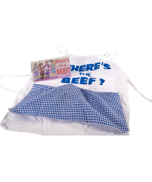 Where's the beef apron