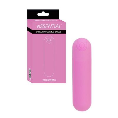 Essential Rechargeable Power Bullet Pink
