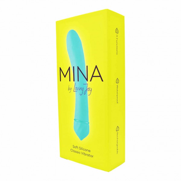 Mina Soft Silicone Classic Vibrator — image 12 of 22
