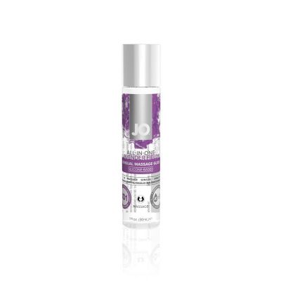 JO All in One Massage Glide Lavender 30ml