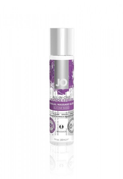 JO All in One Massage Glide - Lavender - 30ml