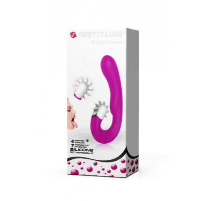 Pretty Love Magic Tongue Vibrator