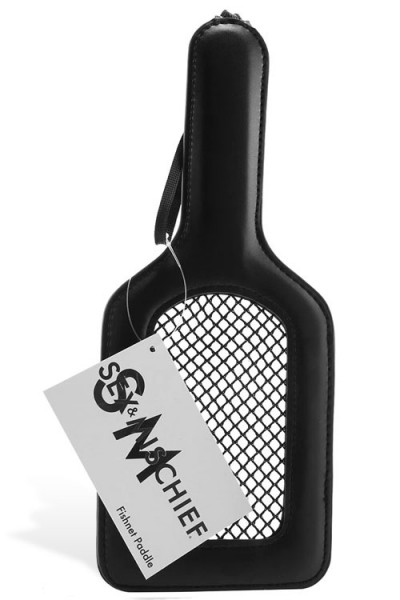 Sex & Mischief 12" Fishnet Paddle