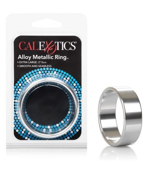 Alloy Metallic Cock Ring