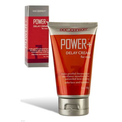 Doc Johnson Power Delay Cream 2 oz