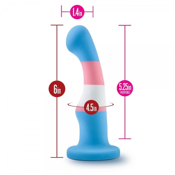 Avant Pride P2 True Blue Dildo