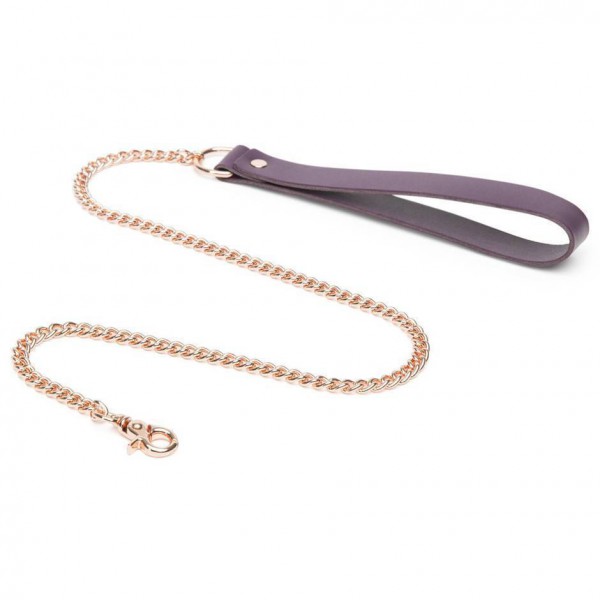 FIFTY SHADES FREED CHERISHED COLLECTION LEATHER COLLAR & LEAD