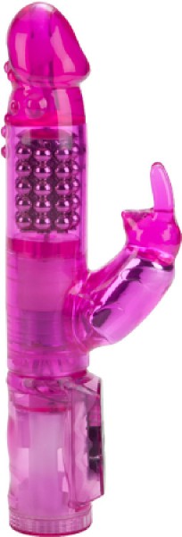 Waterproof Jack Rabbit - 5 Rows (Pink)